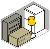 Illustration af depotrum