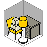 Illustration af depotrum