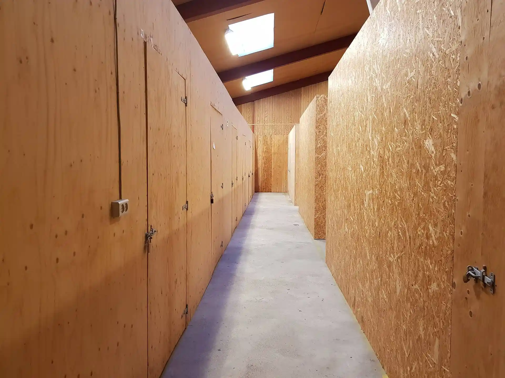 Billede af depotrum i Kolding