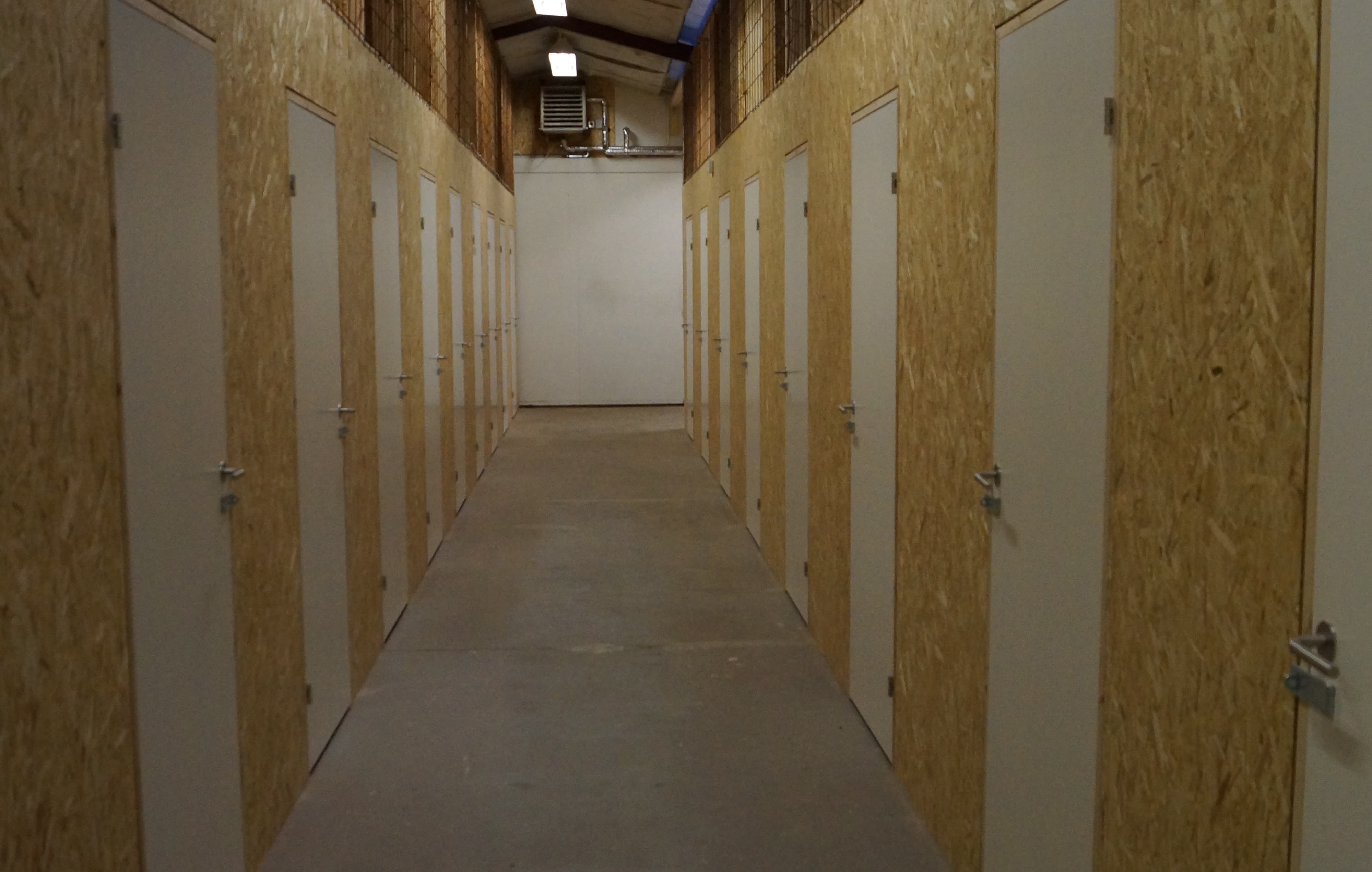 Billede af depotrum i Hvidovre