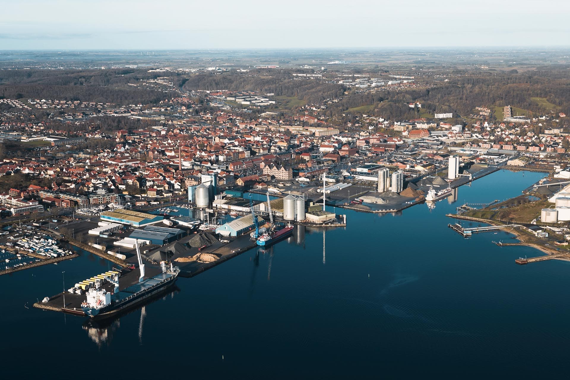 Billede af depotrum i Aabenraa