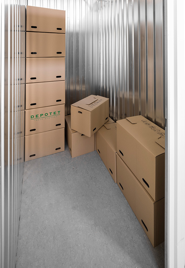 Billede af depotrum i Frederiksberg