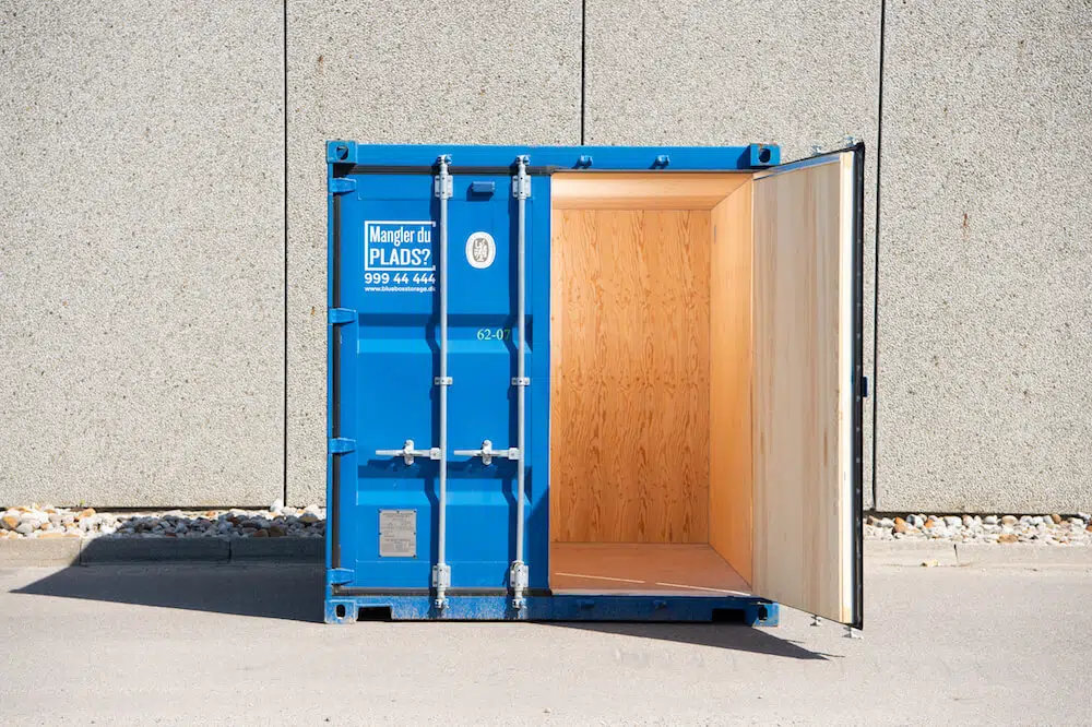 Billede af depotrum i Vanløse